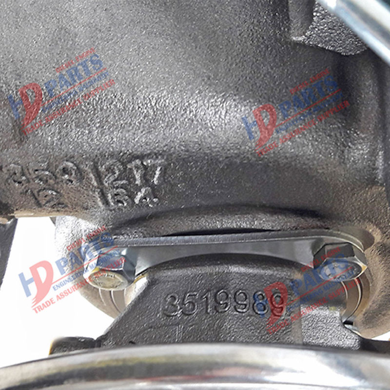 HX35W 6B 6BTAA Motorturbocompressor 4038471 4089746 4089136 6738-81-8192 voor CUMMINS