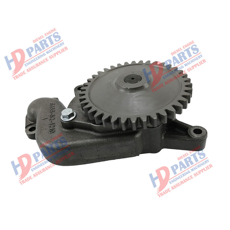 6D105 PC200-3 Motor Oliepomp 6136-52-1210 6136-52-1100 Geschikt Voor KOMATSU Diesel motoren onderdelen