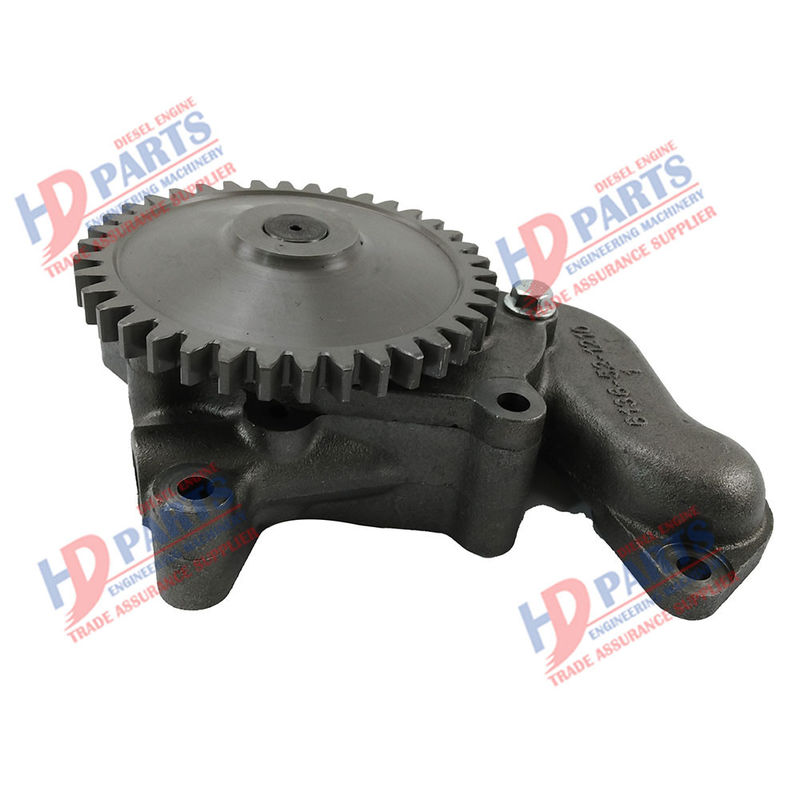 6D105 PC200-3 Motor Oliepomp 6136-52-1210 6136-52-1100 Geschikt Voor KOMATSU Diesel motoren onderdelen