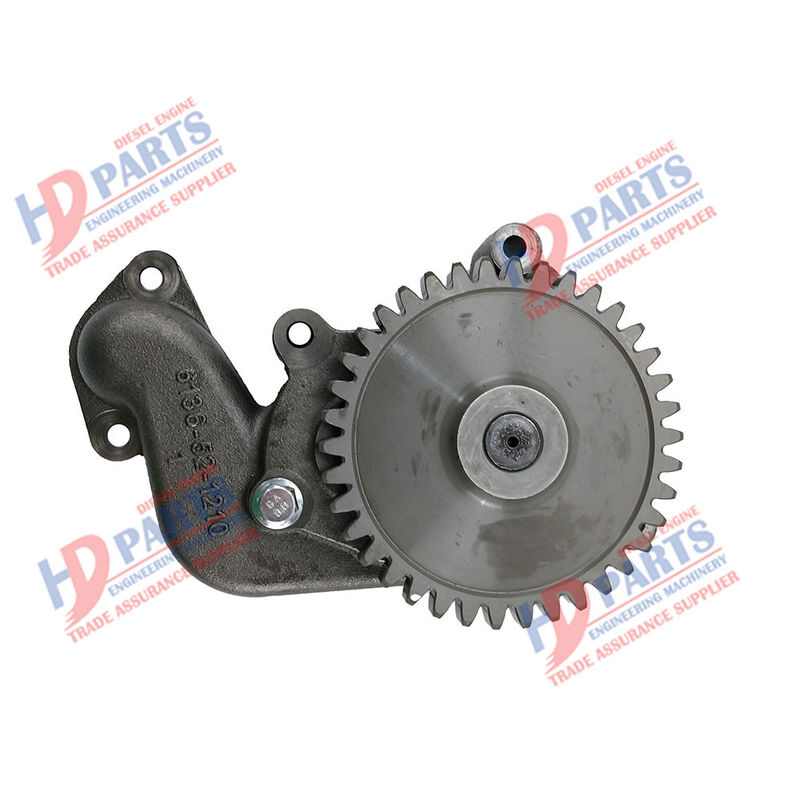 6D105 PC200-3 Motor Oliepomp 6136-52-1210 6136-52-1100 Geschikt Voor KOMATSU Diesel motoren onderdelen