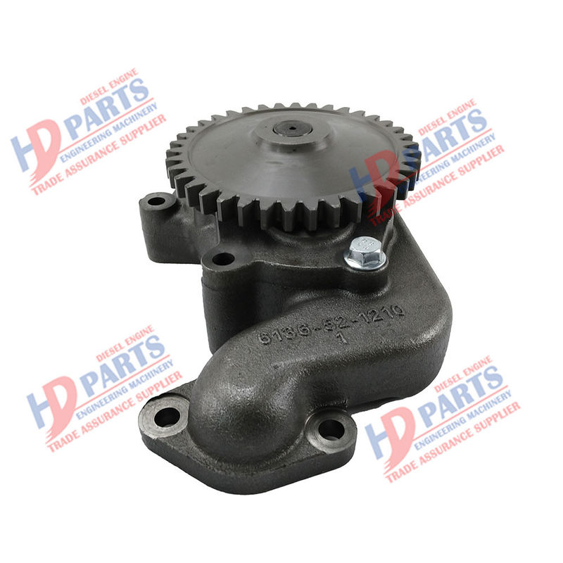 6D105 PC200-3 Motor Oliepomp 6136-52-1210 6136-52-1100 Geschikt Voor KOMATSU Diesel motoren onderdelen