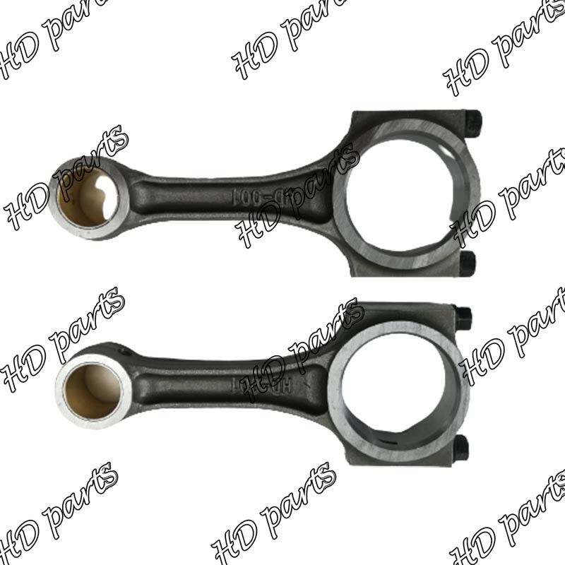 De Dieselmotor die van 3TNV76 3YM30 Rod Staggered Flat 119717-23000 voor YANMAR verbinden