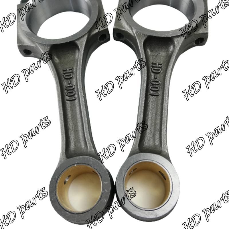 De Dieselmotor die van 3TNV76 3YM30 Rod Staggered Flat 119717-23000 voor YANMAR verbinden