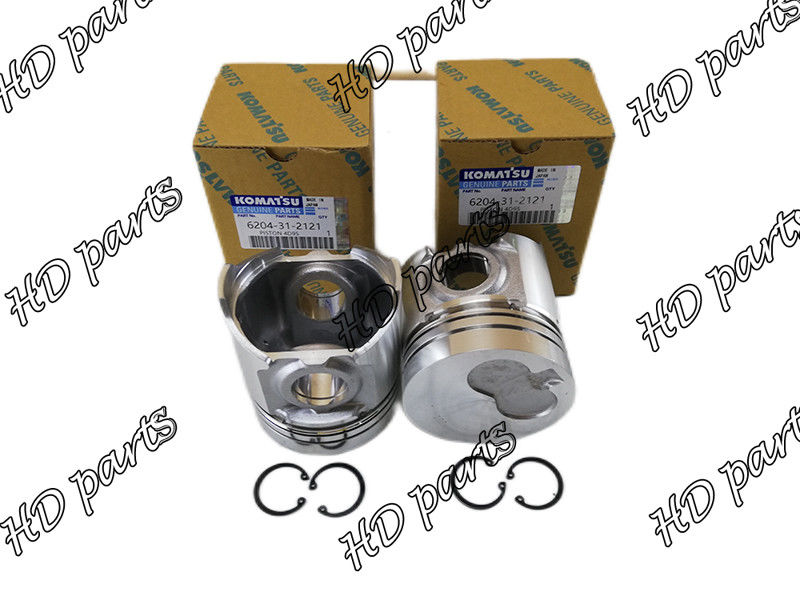 4d95s-w-1 dieselmotorzuiger 6202-32-2140 6201-32-2121 104mm hoog voor KOMATSU