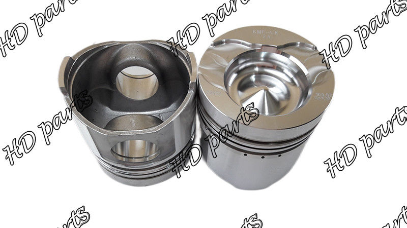 6D110 verbrandingskamer 66mm Dieselmotorzuiger 6138-32-2120 6138-32-2320 6138-32-2040 voor KOMATSU