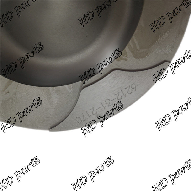 6D140 sa6d140-1 Dieselmotorzuiger 6212-31-2170 6211-31-2410 6212-31-2110 6211-31-2130 voor KOMATSU