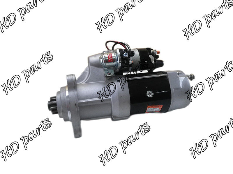 6LT 6D114 pc300-8 de Motorvervangstuk 2004-2009 02T911023 5256984 5304291 van 24V 12T 8.5KW voor Cummins