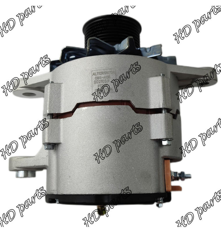 van de Motorpistion van 6D114 6CT 6CT8.3 24V 70A 8PK Vervangstuk 3979372 voor Cummins