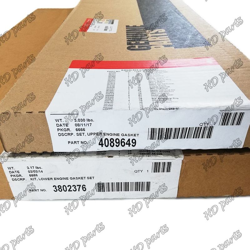 6BT 6D102 pc200-7 uitrusting 4089649 3802376 van de Pakkingsreparatie Geschikt voor Cummins-Motor