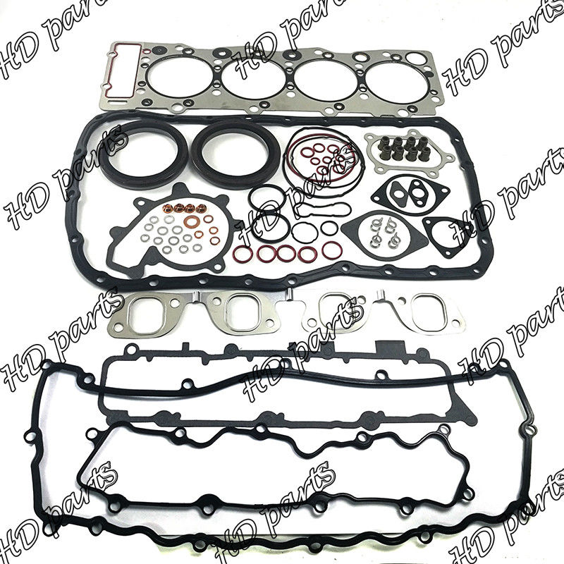 4HE1 pakking Kit For Isuzu Engine 5-87813-078-1 5-87815205-0 Metaal Rubber Plastic Document Materialen