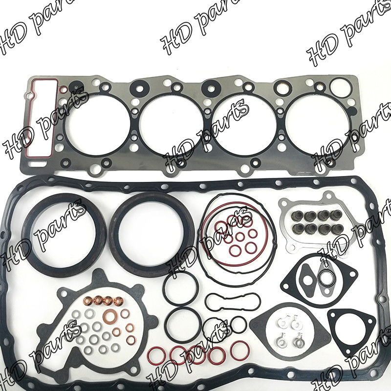 4HE1 pakking Kit For Isuzu Engine 5-87813-078-1 5-87815205-0 Metaal Rubber Plastic Document Materialen