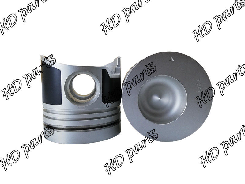 6D16T verbrandingskamer 62.5mm Diesel Zuiger ME072065 23411-93C10 voor Mitsubishi-Motor