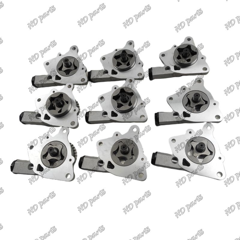 Het Graafwerktuig Oil Pump 119125-32000 van 3TNM68 3TNE72 3TNM74 voor Yanmar-Dieselmotorendelen