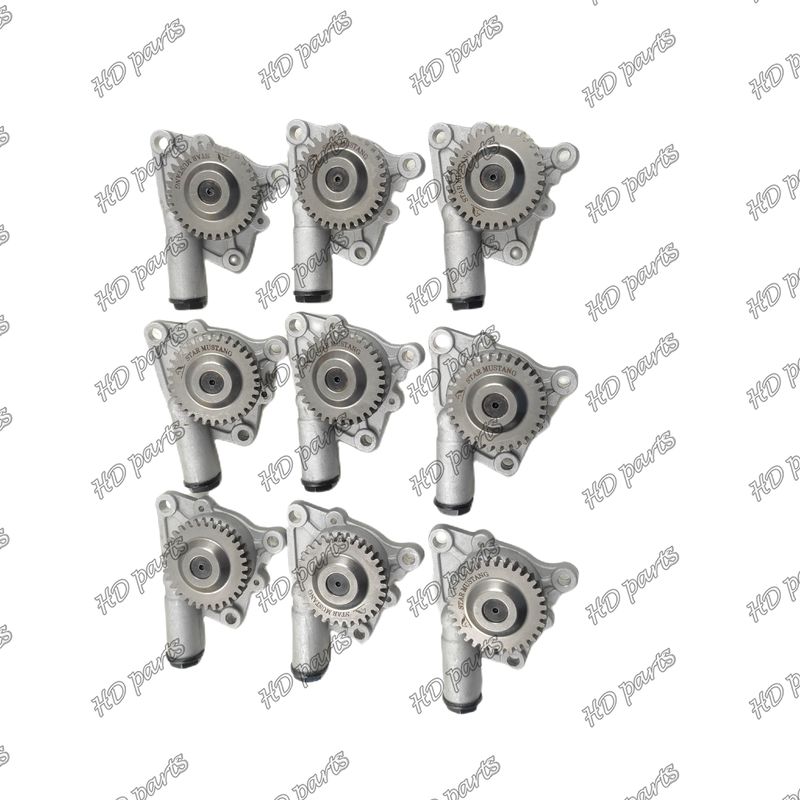 Het Graafwerktuig Oil Pump 119125-32000 van 3TNM68 3TNE72 3TNM74 voor Yanmar-Dieselmotorendelen