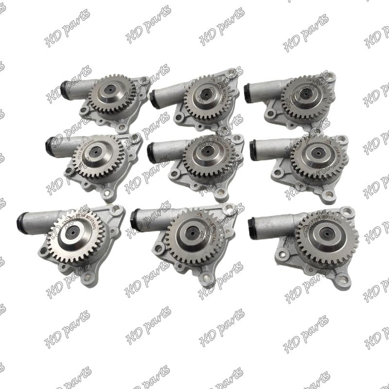 Het Graafwerktuig Oil Pump 119125-32000 van 3TNM68 3TNE72 3TNM74 voor Yanmar-Dieselmotorendelen