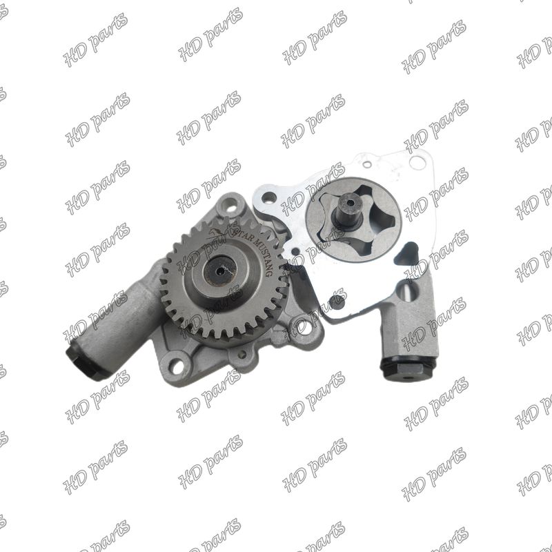 Het Graafwerktuig Oil Pump 119125-32000 van 3TNM68 3TNE72 3TNM74 voor Yanmar-Dieselmotorendelen
