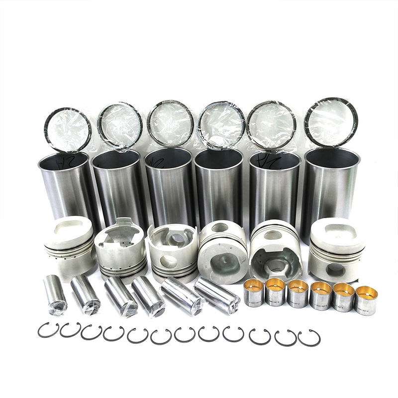 6BD1 Cylinder Liner Piston Kit Rign 1-11261118-0 1-12111777-0 5-12121055-0 Voor Isuzu graafmachine