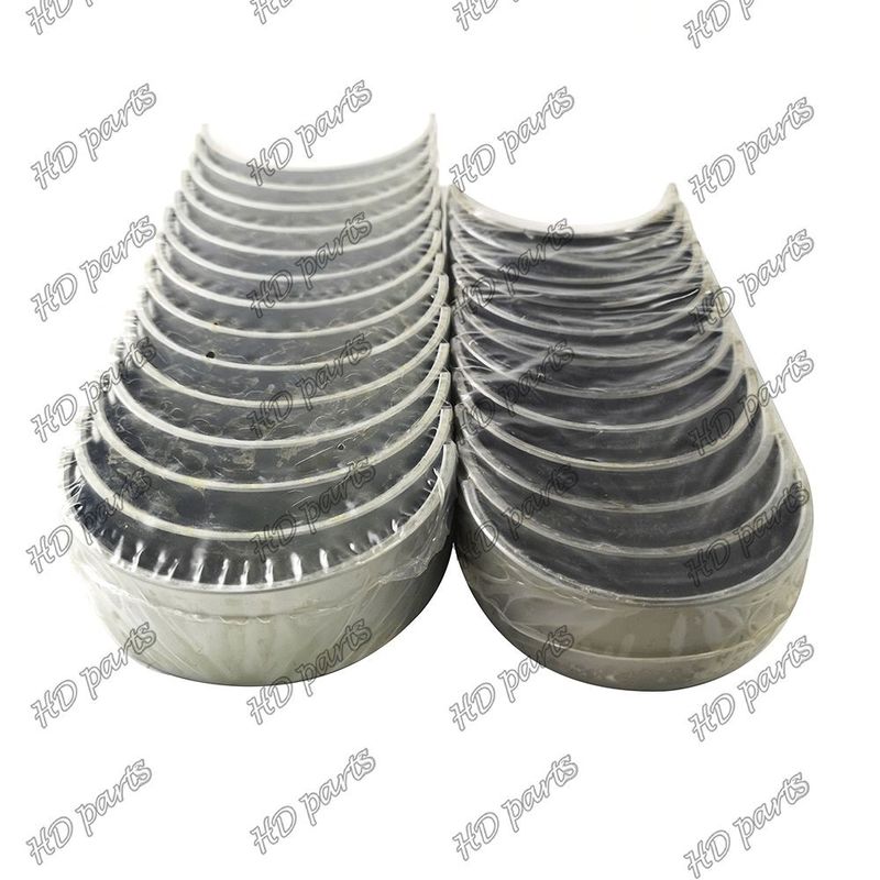 Hoofd- en con rodlagers D2366 65.01110-6055A 65.02410-6106 Voor Doosan motor