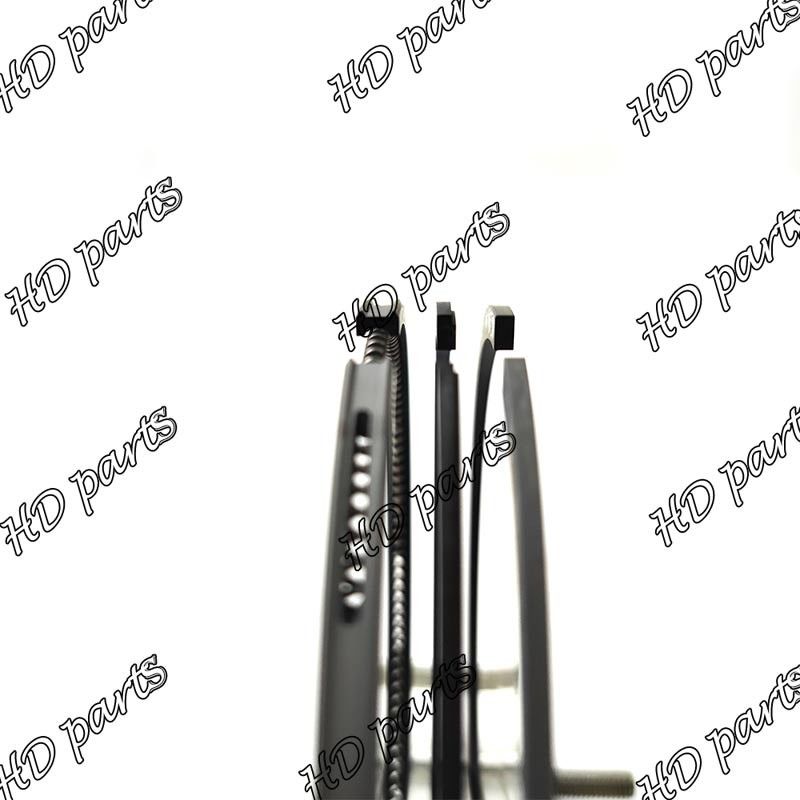 V4300 D3200 2,5x2,5x5,5 mm zuigerring 15571-21050 Voor Kubota motor