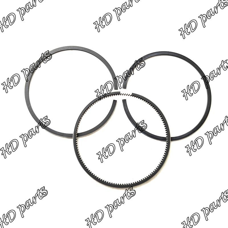 V4300 D3200 2,5x2,5x5,5 mm zuigerring 15571-21050 Voor Kubota motor