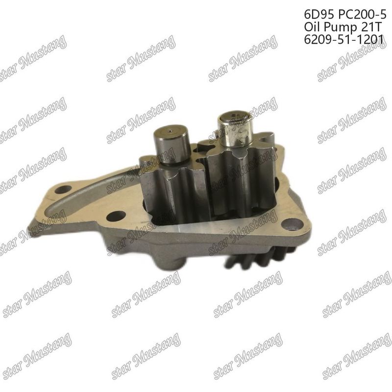 6d95 Pc200-5 Motoroliepomp 6209-51-1201 Geschikt voor Komatsu Dieselmotoren
