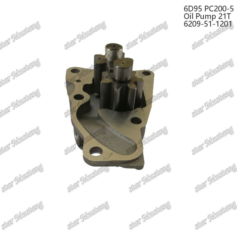 6d95 Pc200-5 Motoroliepomp 6209-51-1201 Geschikt voor Komatsu Dieselmotoren