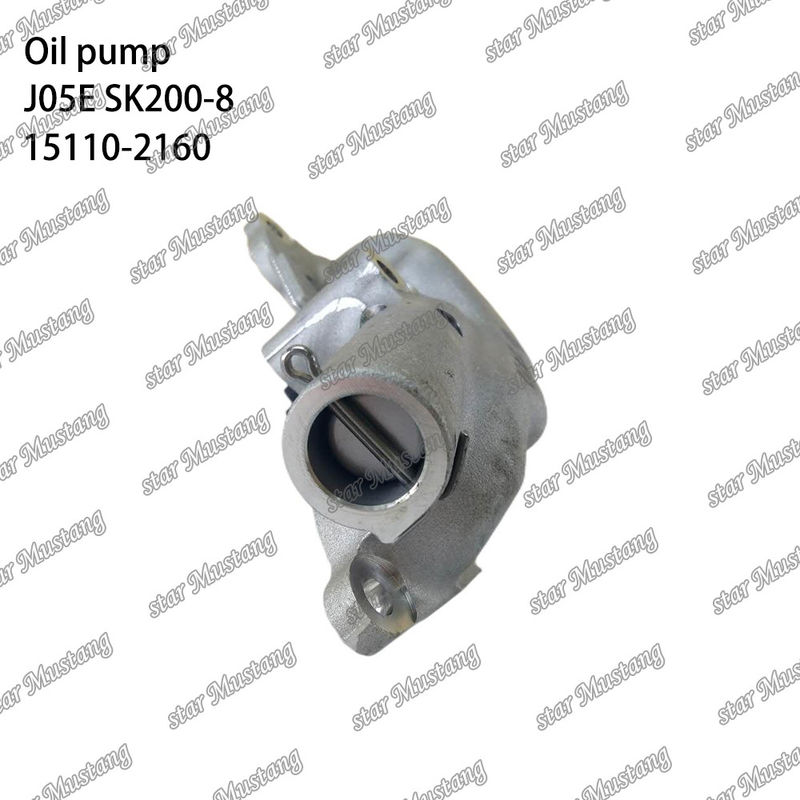 J05E sk200-8 sk210lc-8 sk250-8 pomp 15110-2160 15110-2160A van de sk260lc-8 Dieselmotorolie voor Hino