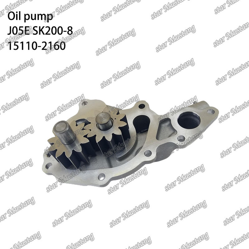 J05E sk200-8 sk210lc-8 sk250-8 pomp 15110-2160 15110-2160A van de sk260lc-8 Dieselmotorolie voor Hino