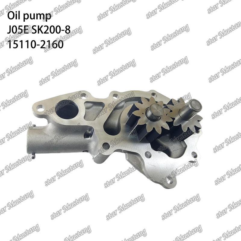 J05E sk200-8 sk210lc-8 sk250-8 pomp 15110-2160 15110-2160A van de sk260lc-8 Dieselmotorolie voor Hino