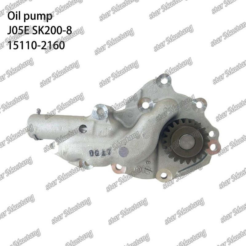 J05E sk200-8 sk210lc-8 sk250-8 pomp 15110-2160 15110-2160A van de sk260lc-8 Dieselmotorolie voor Hino