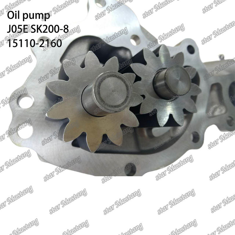 J05E sk200-8 sk210lc-8 sk250-8 pomp 15110-2160 15110-2160A van de sk260lc-8 Dieselmotorolie voor Hino