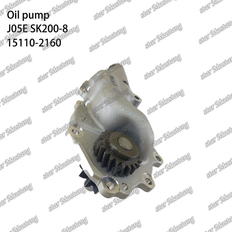 J05E sk200-8 sk210lc-8 sk250-8 pomp 15110-2160 15110-2160A van de sk260lc-8 Dieselmotorolie voor Hino