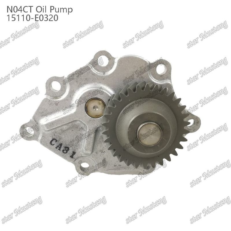 N04C N04CT Oliepomp 15110-E0320 Geschikt voor reparatieonderdelen van Hino-mechanische dieselmotoren
