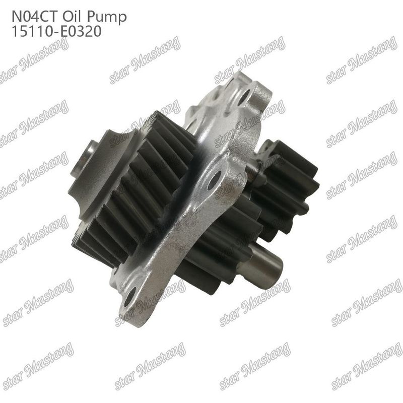 N04C N04CT Oliepomp 15110-E0320 Geschikt voor reparatieonderdelen van Hino-mechanische dieselmotoren