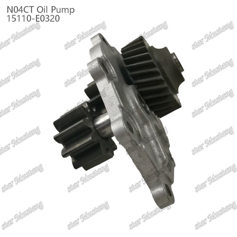 N04C N04CT Oliepomp 15110-E0320 Geschikt voor reparatieonderdelen van Hino-mechanische dieselmotoren