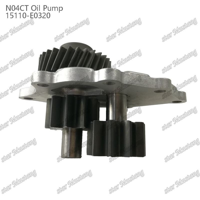 N04C N04CT Oliepomp 15110-E0320 Geschikt voor reparatieonderdelen van Hino-mechanische dieselmotoren