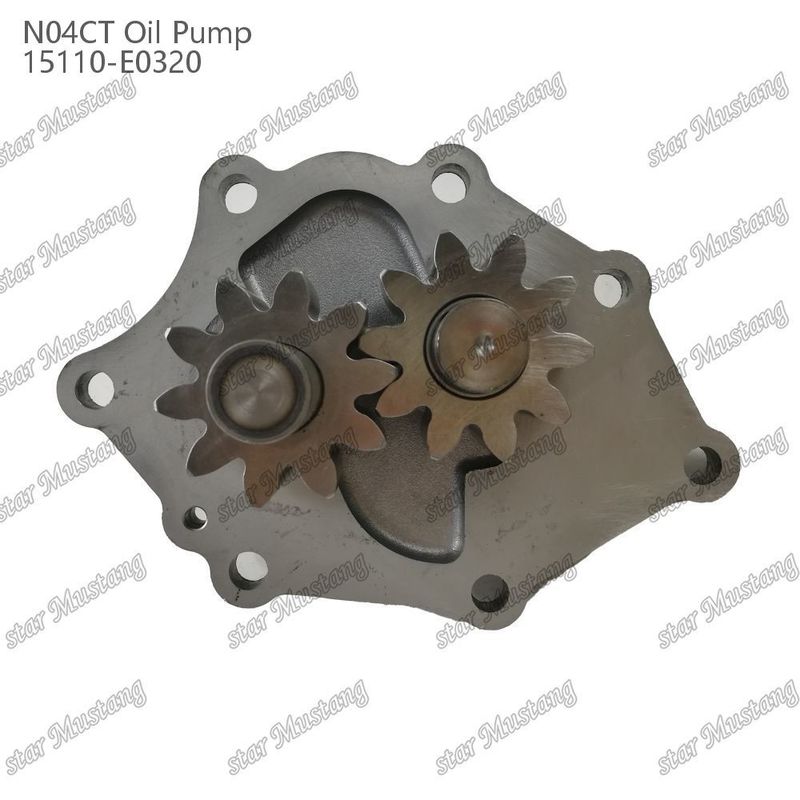 N04C N04CT Oliepomp 15110-E0320 Geschikt voor reparatieonderdelen van Hino-mechanische dieselmotoren