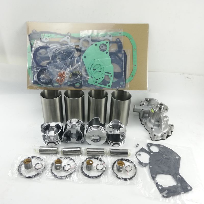 4LE2 Overhaul Rebuild Kit Direct Injection Cylinder Liner Piston With Pin Kit Water Pump Gasket Kit Voor Isuzu-motor