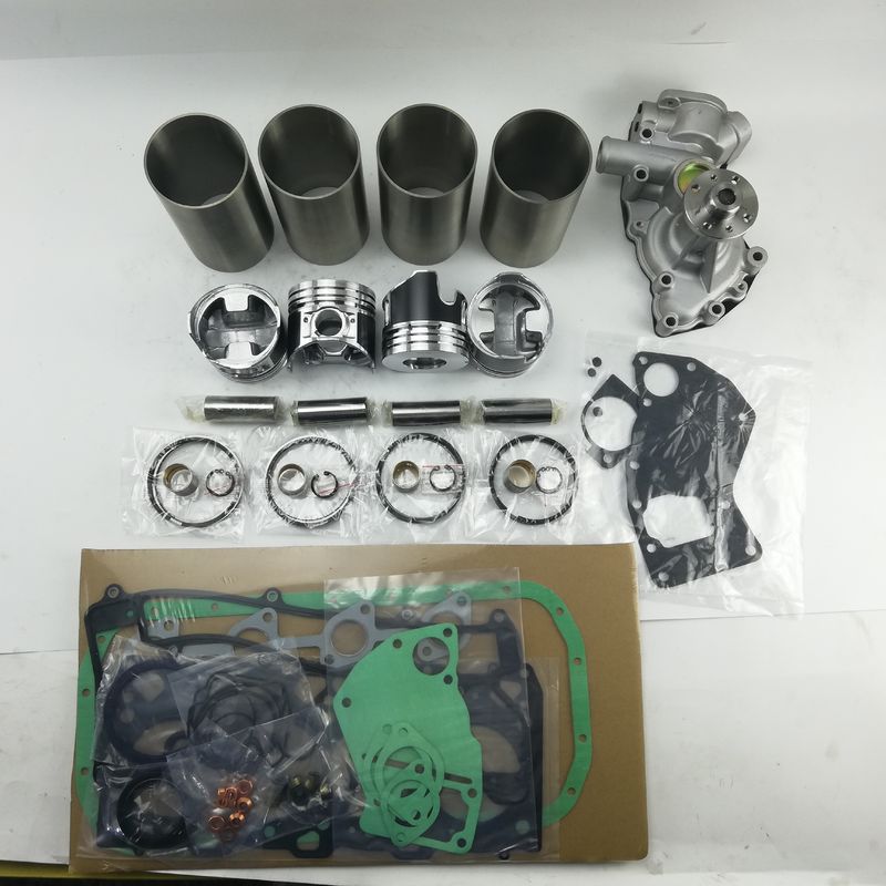 4LE2 Overhaul Rebuild Kit Direct Injection Cylinder Liner Piston With Pin Kit Water Pump Gasket Kit Voor Isuzu-motor