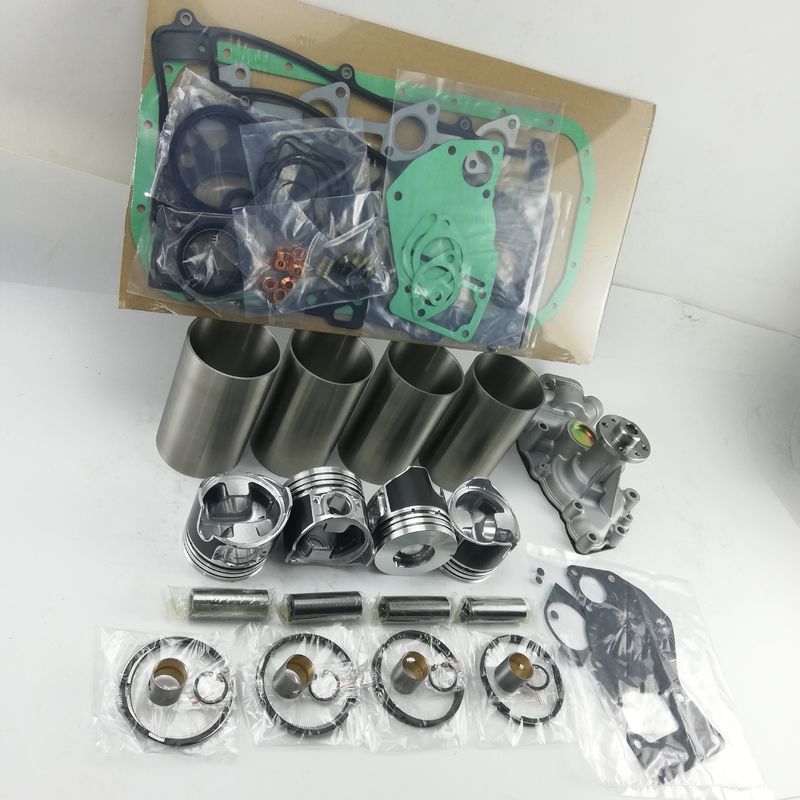 4LE2 Overhaul Rebuild Kit Direct Injection Cylinder Liner Piston With Pin Kit Water Pump Gasket Kit Voor Isuzu-motor