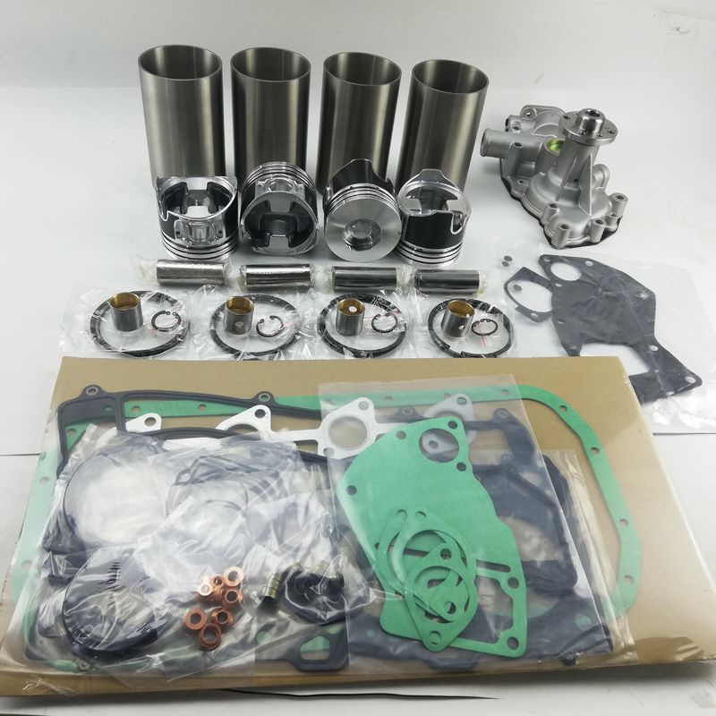4LE2 Overhaul Rebuild Kit Direct Injection Cylinder Liner Piston With Pin Kit Water Pump Gasket Kit Voor Isuzu-motor