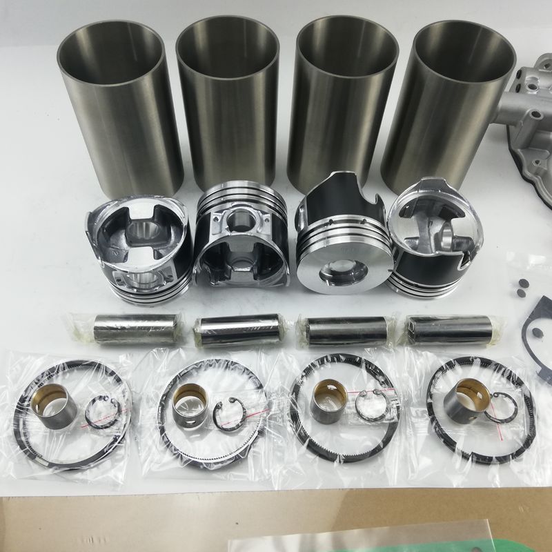 4LE2 Overhaul Rebuild Kit Direct Injection Cylinder Liner Piston With Pin Kit Water Pump Gasket Kit Voor Isuzu-motor