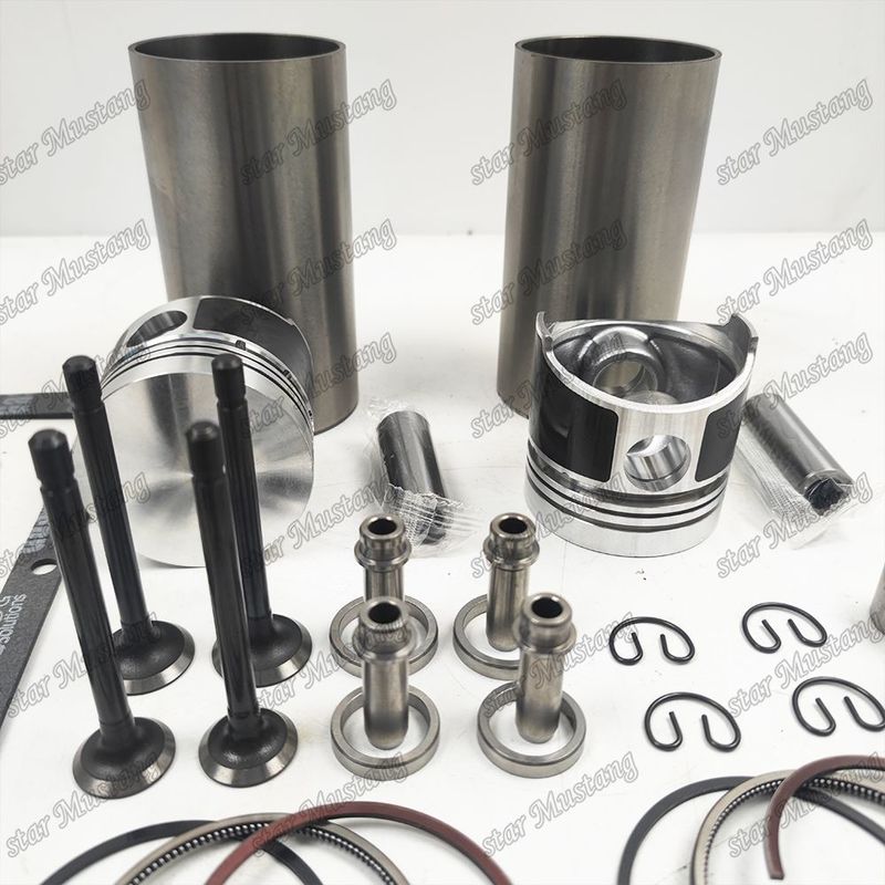 Z500 Overhaul Rebuild Kit Cylinder Liner Piston met Pin Kit Valve Seat Valve Guide Gasket Kit Voor Kubota Motor