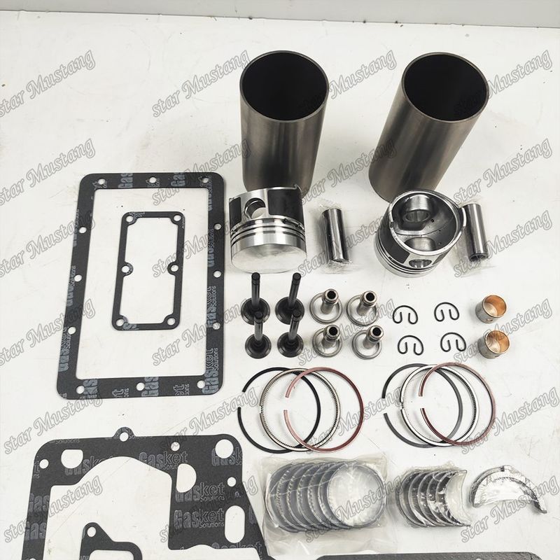 Z500 Overhaul Rebuild Kit Cylinder Liner Piston met Pin Kit Valve Seat Valve Guide Gasket Kit Voor Kubota Motor
