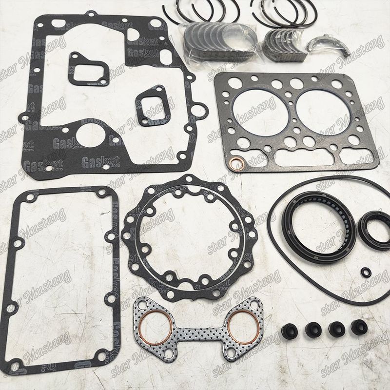 Z500 Overhaul Rebuild Kit Cylinder Liner Piston met Pin Kit Valve Seat Valve Guide Gasket Kit Voor Kubota Motor