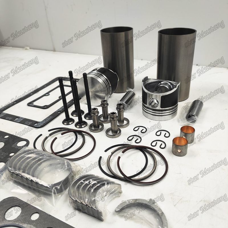 Z500 Overhaul Rebuild Kit Cylinder Liner Piston met Pin Kit Valve Seat Valve Guide Gasket Kit Voor Kubota Motor