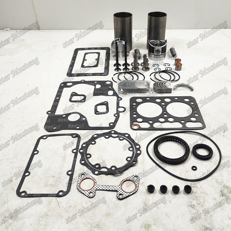 Z500 Overhaul Rebuild Kit Cylinder Liner Piston met Pin Kit Valve Seat Valve Guide Gasket Kit Voor Kubota Motor
