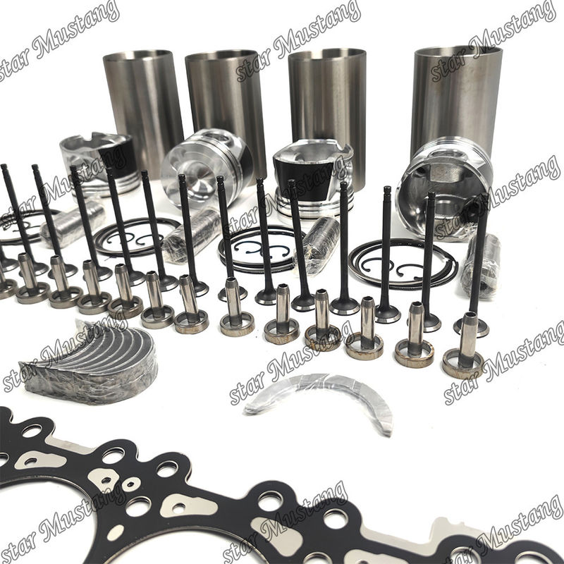 YD25 Overhaul Rebuild Kit Cylinder Liner Piston met Pin Kit Valve Seat Valve Guide Gasket Kit Voor Kubota Motor