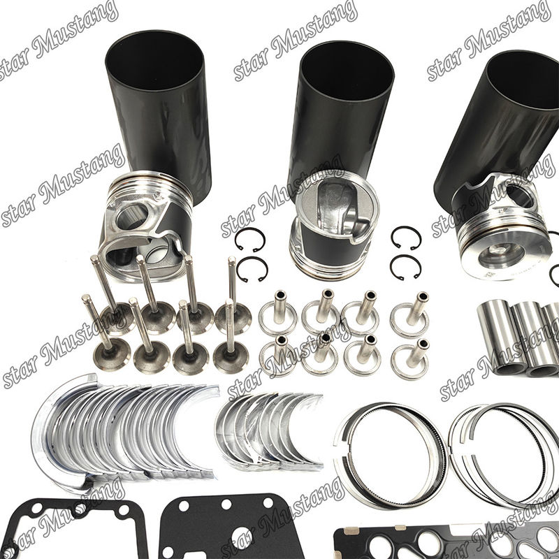 S4D104-1 F4GE Overhaul Rebuild Kit Cylinder Liner Piston met Pin Kit Valve Seat Valve Guide Gasket Kit Voor Komatsu