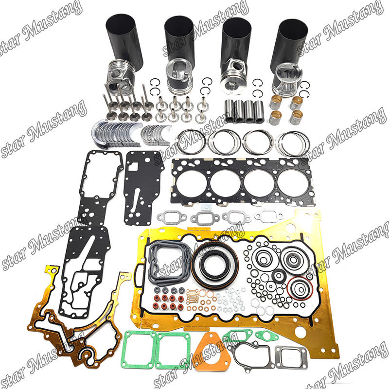 S4D104-1 F4GE Overhaul Rebuild Kit Cylinder Liner Piston met Pin Kit Valve Seat Valve Guide Gasket Kit Voor Komatsu